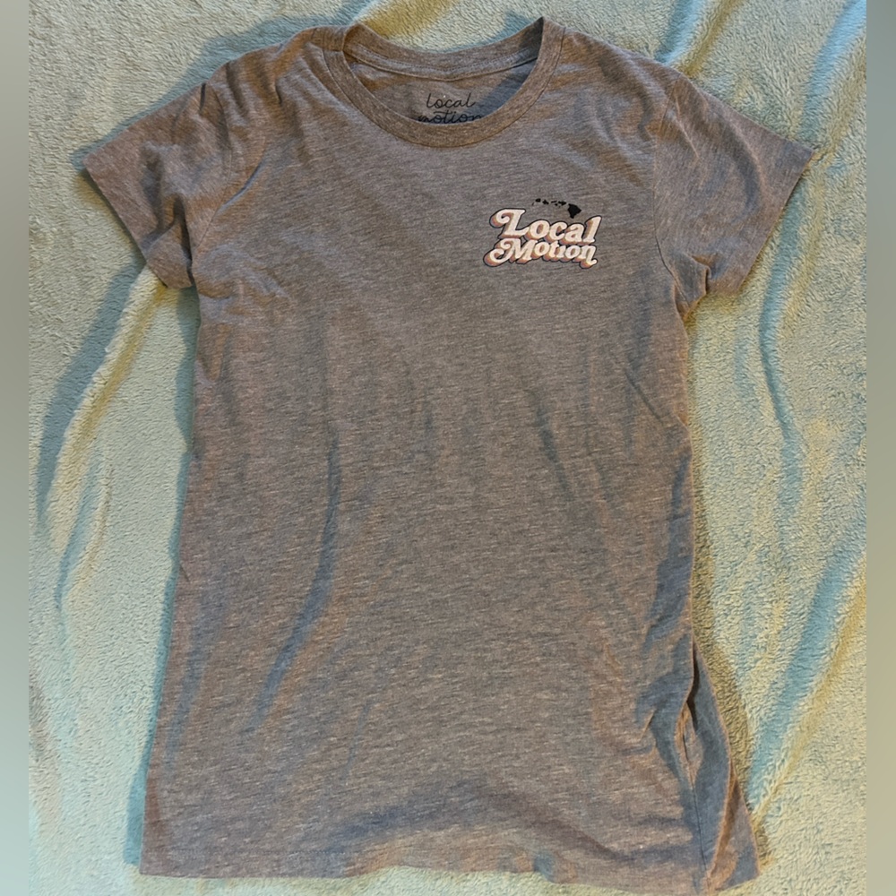 Local Motion Slim-fit T-shirt; Size: M